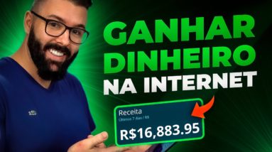 COMO GANHAR DINHEIRO NA INTERNET COM UM NEGÓCIO DIGITAL