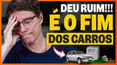 DEU RUIM! É O FIM DOS CARROS POPULARES NO BRASIL [Entenda o Motivo]