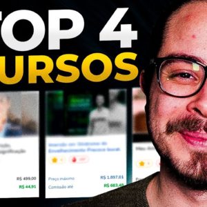 Top 4 Melhores Cursos de Marketing Digital (p/ Afiliados Iniciantes e Avançados)