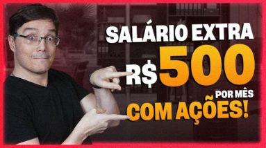 COMO GERAR UM SALÁRIO EXTRA DE 500 REAIS COM AÇÕES DA COCA-COLA [Renda Passiva]