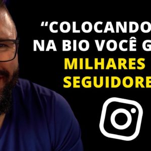 BIOGRAFIA PARA INSTAGRAM - O que fazer para ganhar milhares de seguidores com a BIO do Instagram