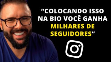 BIOGRAFIA PARA INSTAGRAM - O que fazer para ganhar milhares de seguidores com a BIO do Instagram