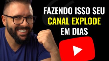 COMO INICIAR UM CANAL DE SUCESSO NO YOUTUBE EM 2021 passo a passo completo do zero