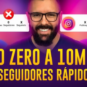 COMO GANHAR SEGUIDORES NO INSTAGRAM ORGANICAMENTE EM 2021