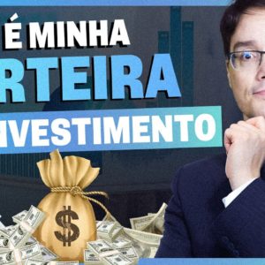 ESSAS SÃO AS MINHAS AÇÕES NA CARTEIRA DE INVESTIMENTO