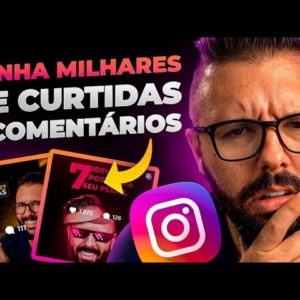 COMO TER MAIS LIKES NO INSTAGRAM rápido e garantido, mais engajamento no Instagram