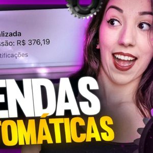 Como Vender no PILOTO AUTOMÁTICO e Todos os Dias na Internet? (Hotmart, Ticto, Monetizze, Eduzz)