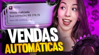 Como Vender no PILOTO AUTOMÁTICO e Todos os Dias na Internet? (Hotmart, Ticto, Monetizze, Eduzz)