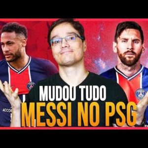 O QUE É O EFEITO MESSI? TODAS AS MUDANÇAS DA IDA DO MESSI PARA O PSG