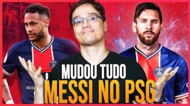 O QUE É O EFEITO MESSI? TODAS AS MUDANÇAS DA IDA DO MESSI PARA O PSG