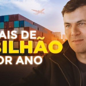 Ele CRIOU um IMPÉRIO Multi-Milionário IMPORTANDO PRODUTOS para o Brasil | Tiago Fonseca