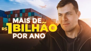 Ele CRIOU um IMPÉRIO Multi-Milionário IMPORTANDO PRODUTOS para o Brasil | Tiago Fonseca