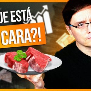 POR QUE A CARNE ESTÁ TÃO CARA NO BRASIL?