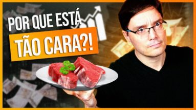 POR QUE A CARNE ESTÁ TÃO CARA NO BRASIL?