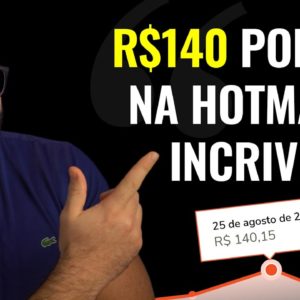 R$140 REAIS p/ DIA no HOTMART GARANTIDO PASSO A PASSO 2021