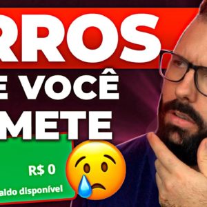 Como Ser Afiliado Hotmart de Sucesso evitando erros graves que podem acabar com você