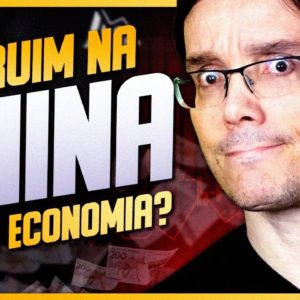 ALERTA DE QUEBRADEIRA! CRISE NA CHINA PODE DERRUBAR BOLSA