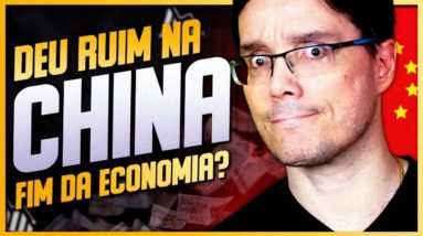 ALERTA DE QUEBRADEIRA! CRISE NA CHINA PODE DERRUBAR BOLSA