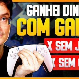 APRENDA COMO GANHAR DINHEIRO COM GAMES [SEM PRECISAR JOGAR]