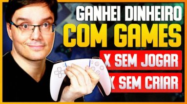 APRENDA COMO GANHAR DINHEIRO COM GAMES [SEM PRECISAR JOGAR]