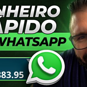 COMO GANHAR DINHEIRO COM WHATSAPP, PASSO A PASSO DO ZERO