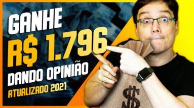 GANHE 800 A 2000 REAIS DANDO APENAS SUA OPINIÃO