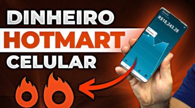 HOTMART PELO CELULAR, como ganhar dinheiro no hotmart só com celular