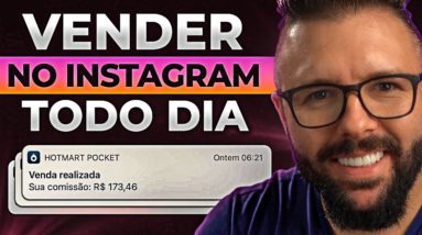 COMO VENDER NO INSTAGRAM, venda todo dia no instagram com esse novo método