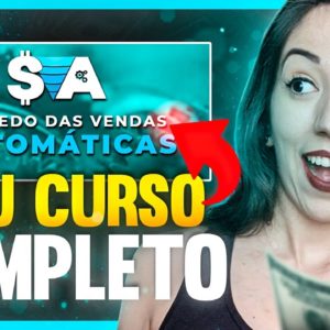 Segredo das Vendas Automáticas: Curso Completo de Marketing Digital (Gabi Cervantes)