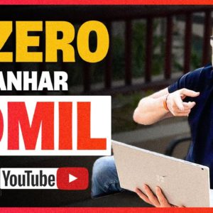 COMEÇANDO UM CANAL DO ZERO PARA GANHAR 10K  [Maratona: Renda para sempre - Ep. 3]