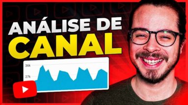 Como crescer no YouTube: ANALISANDO Thumbnails e Canais de Inscritos!