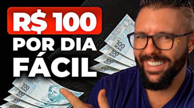 COMO GANHAR R$ 100 POR DIA COMO AFILIADO DO ZERO, rápido e simples