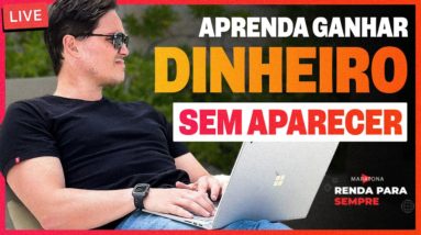 Como Criar sua Renda Online do Zero (mesmo sem aparecer) [Maratona: Renda para sempre - Ep. 2]