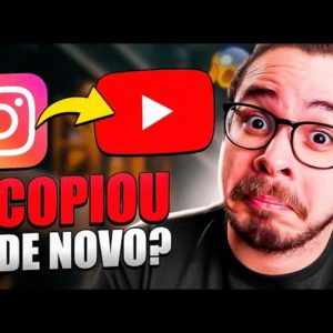 Briga de Gigantes: Instagram faz mudanças para concorrer c/ o YouTube (Fim do IGTV)