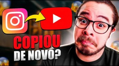 Briga de Gigantes: Instagram faz mudanças para concorrer c/ o YouTube (Fim do IGTV)