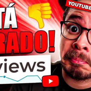 O MAIOR Erro que TODO Youtuber iniciante comete... (IMPOSSÍVEL crescer assim!)