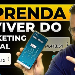 O MÉTODO P/ VIVER DO MARKETING DIGITAL, VIRE O JOGO E FATURE ALTO