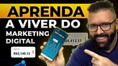 O MÉTODO P/ VIVER DO MARKETING DIGITAL, VIRE O JOGO E FATURE ALTO