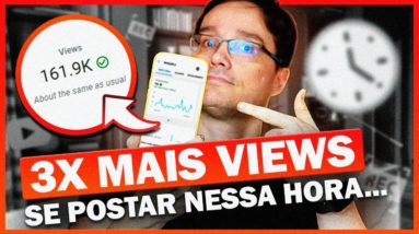 QUAL O MELHOR HORÁRIO PARA POSTAR VÍDEO NO YOUTUBE?