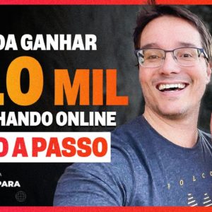 O passo a passo para entrar em ação e gerar renda online [Maratona: Renda para sempre - Ep.1]