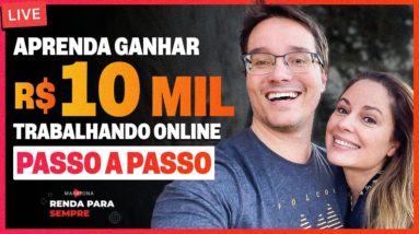 O passo a passo para entrar em ação e gerar renda online [Maratona: Renda para sempre - Ep.1]