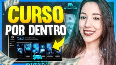 Segredo das Vendas Automáticas: Como é o Curso Por Dentro (Revelado!)