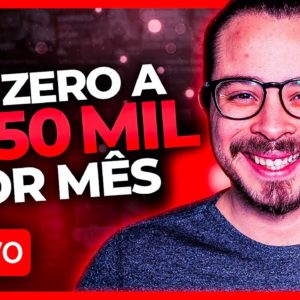 Aulão: A estratégia que me gera R$ 50 mil /mês no YouTube praticamente no Piloto Automático