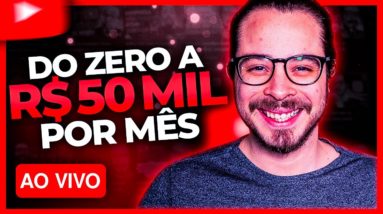 Aulão: A estratégia que me gera R$ 50 mil /mês no YouTube praticamente no Piloto Automático