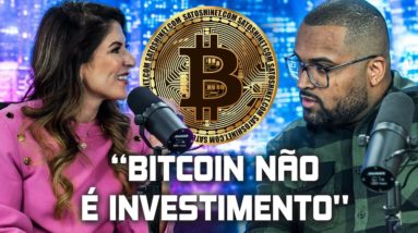 O GRANDE ERRO DE INVESTIR EM BITCOIN | Podcast Tiago Fonseca e Carol Paiffer