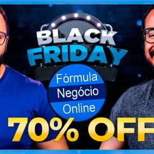 Urgente: Black Friday Fórmula Negócio Online c/ 70% de Desconto (+Bônus!) - Alex Vargas