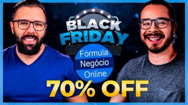 Urgente: Black Friday Fórmula Negócio Online c/ 70% de Desconto (+Bônus!) - Alex Vargas