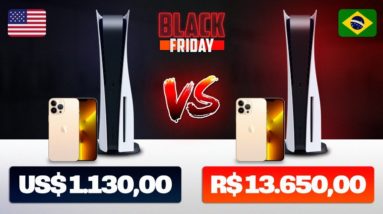 BLACKFRIDAY NOS EUA É MELHOR QUE NO BRASIL