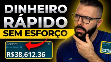 COMO GANHAR MUITO DINHEIRO SEM FAZER ESFORÇO