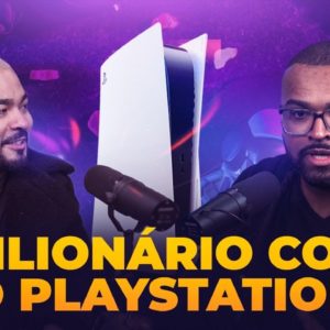 ELE FICOU MILIONÁRIO COM PLAYSTATION | Podcast Tiago Fonseca e Yudi